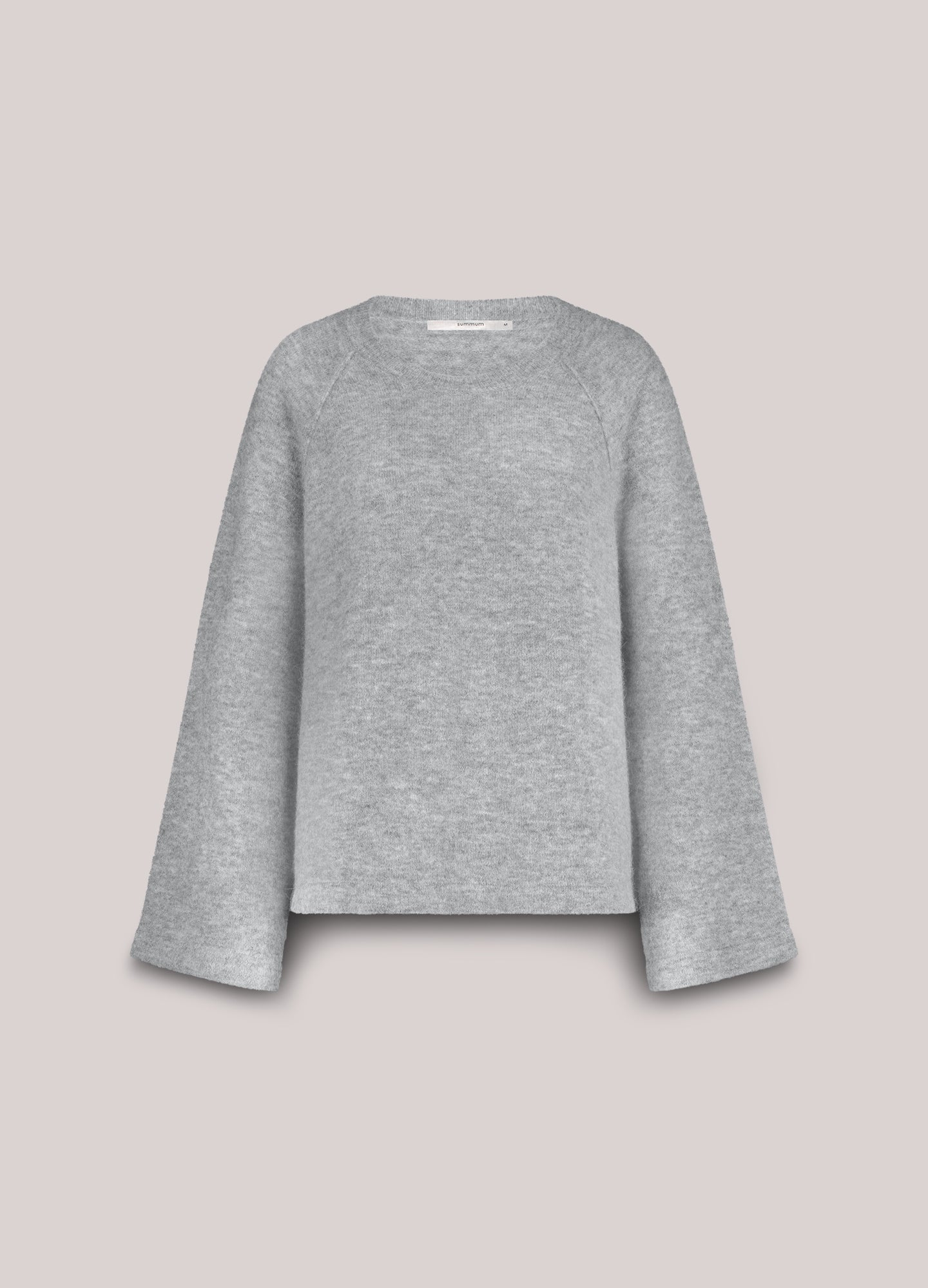 Oversized trui alpacablend