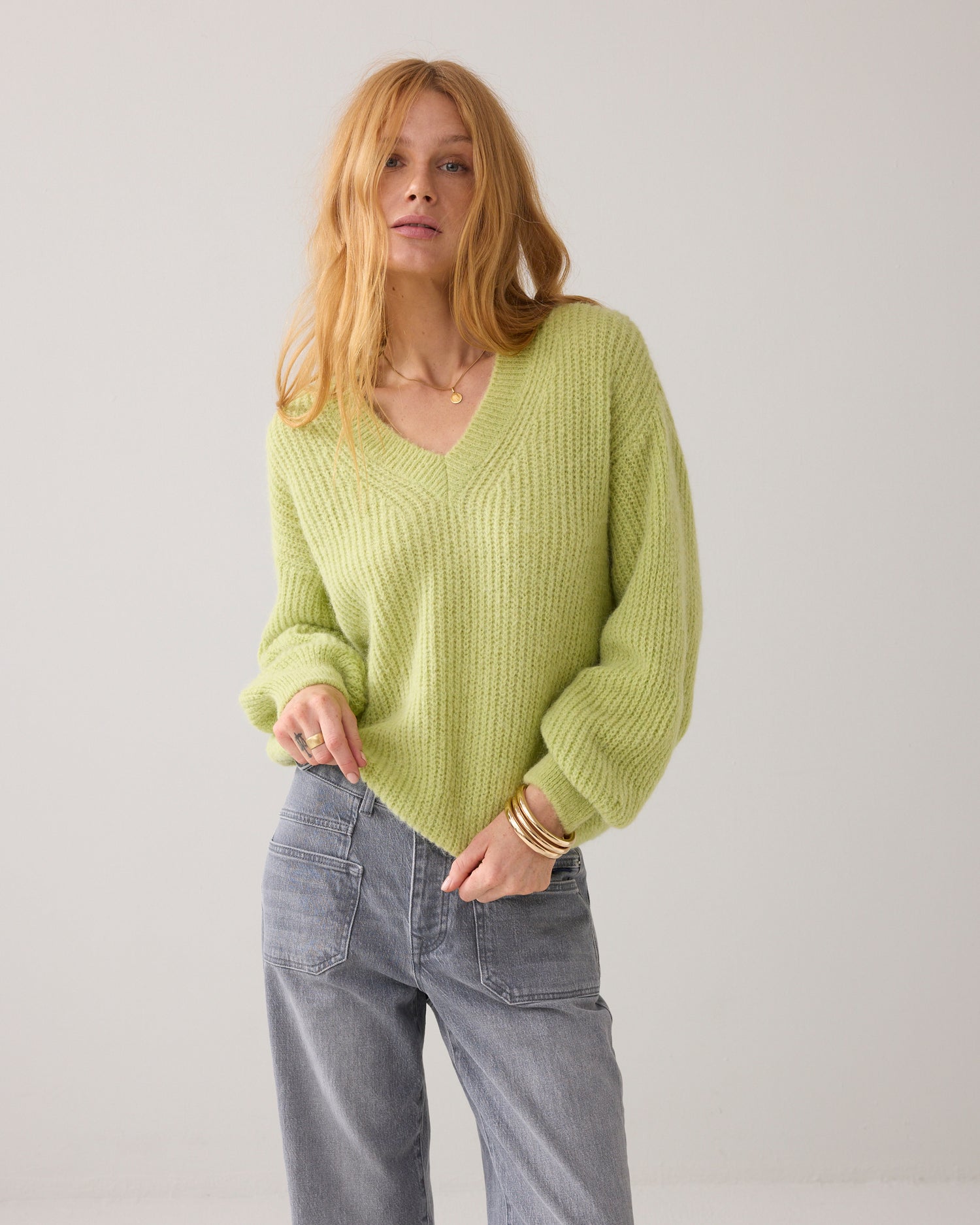 Boxy Pullover Patentmuster