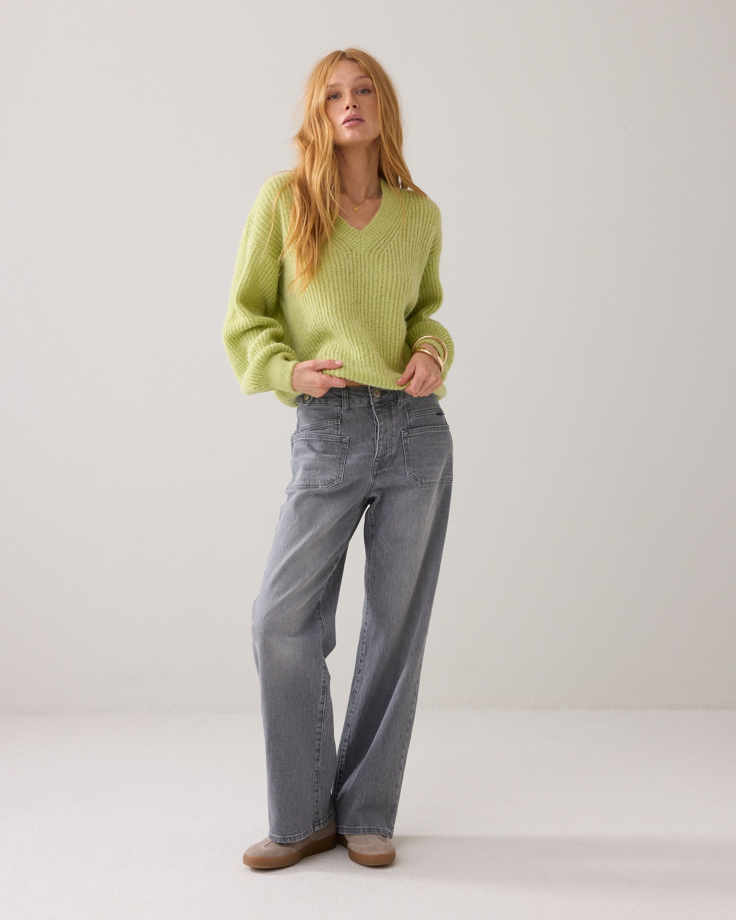 Boxy Pullover Patentmuster