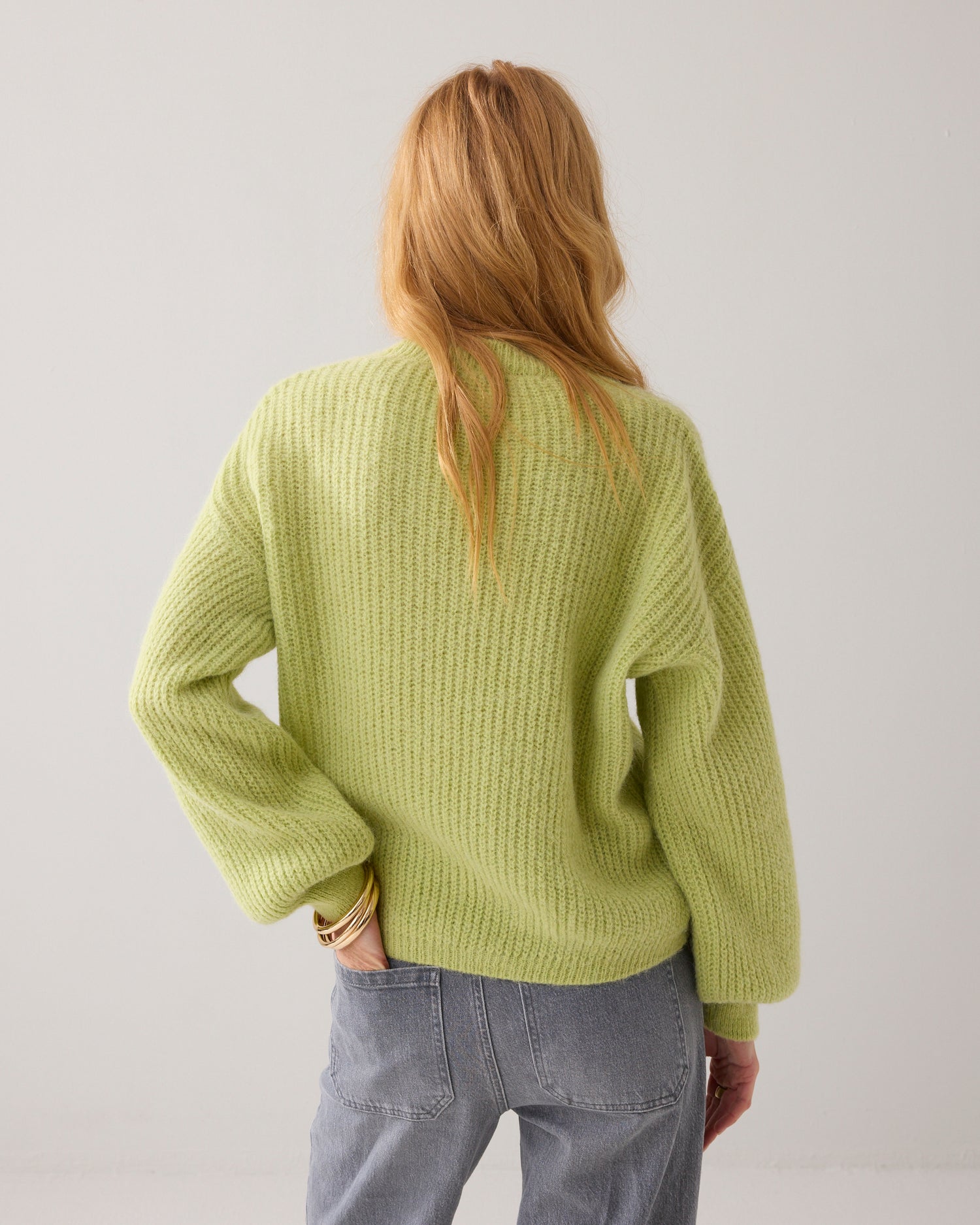 Boxy Pullover Patentmuster