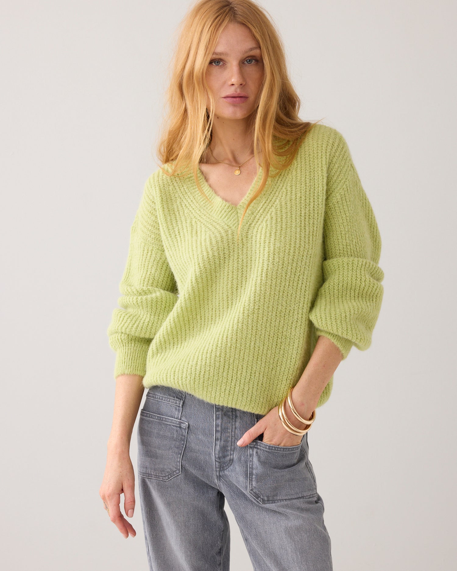 Boxy Pullover Patentmuster