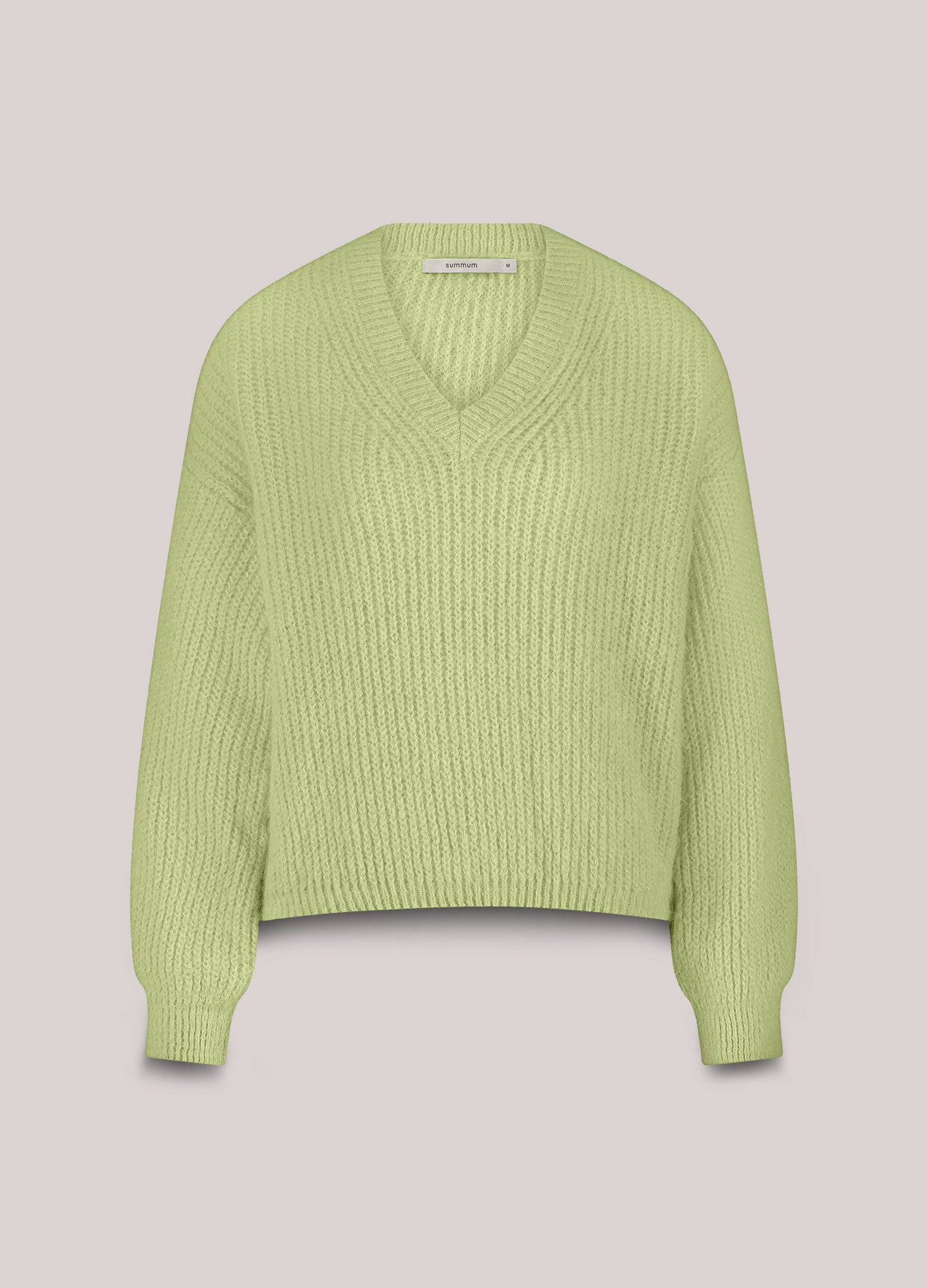 Boxy Pullover Patentmuster