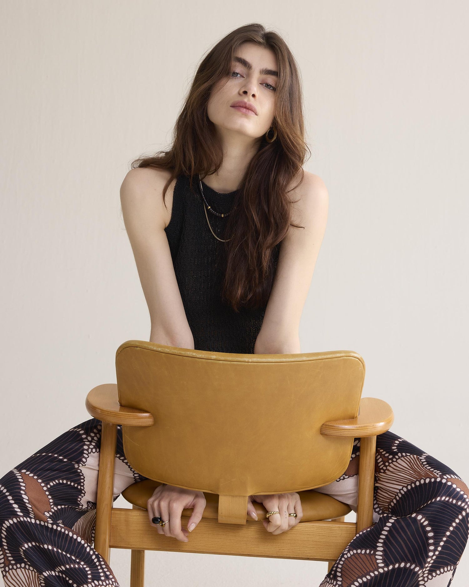 Haltertop Italiaans garen