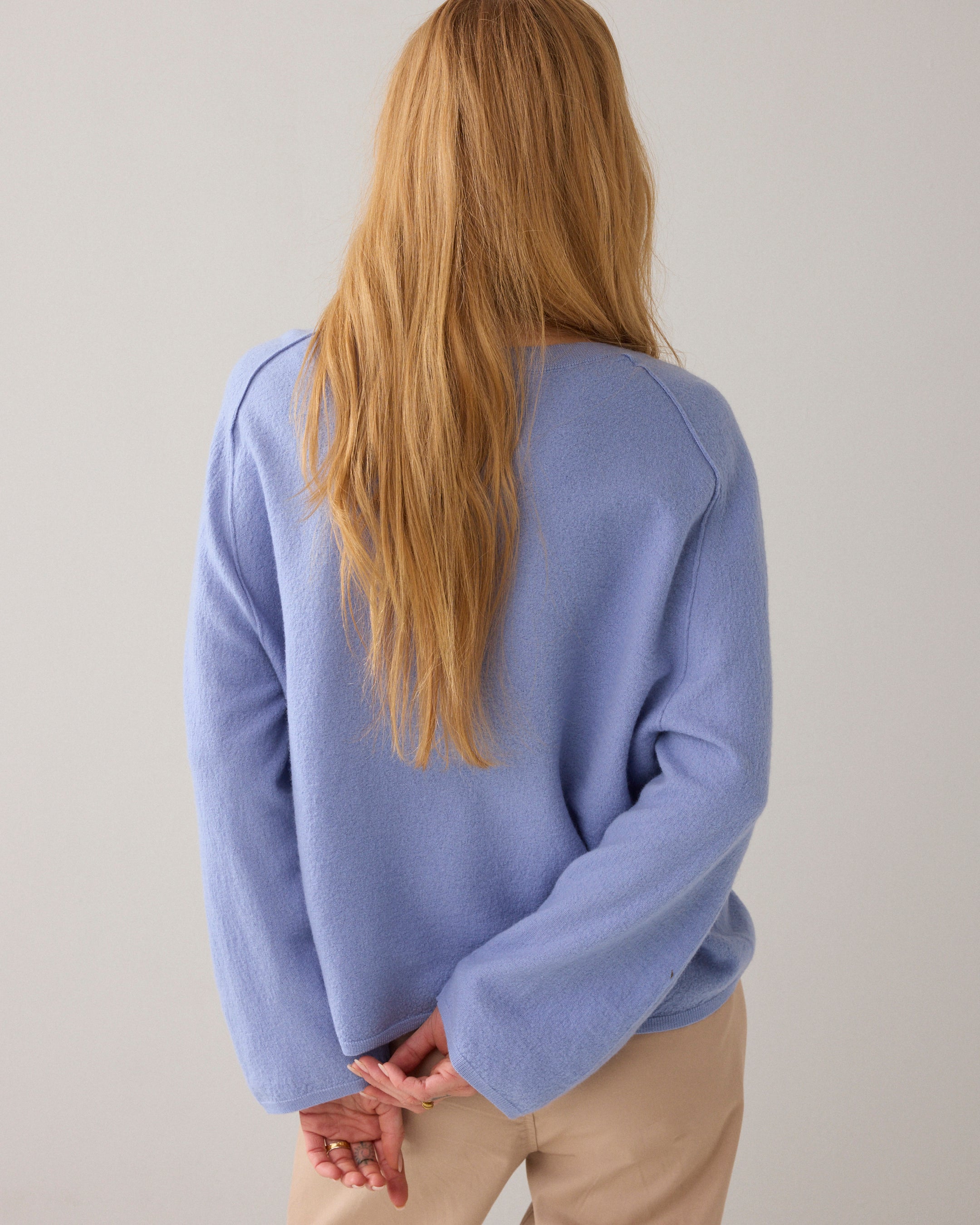 Sweat 100% laine mérinos