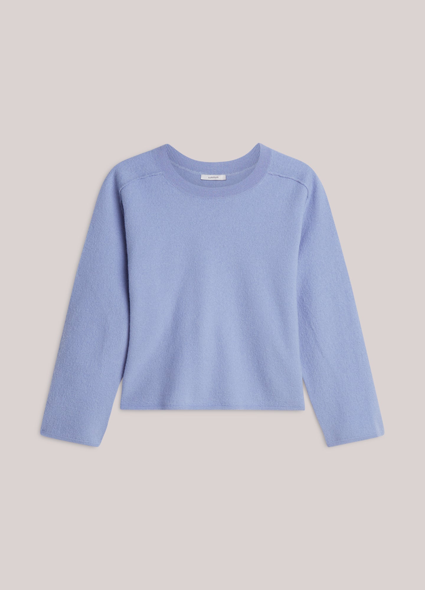 Sweat 100% laine mérinos