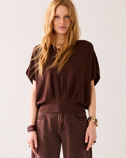 Haut tricoté sans couture