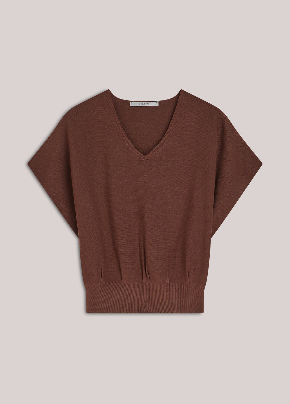 Haut tricoté sans couture