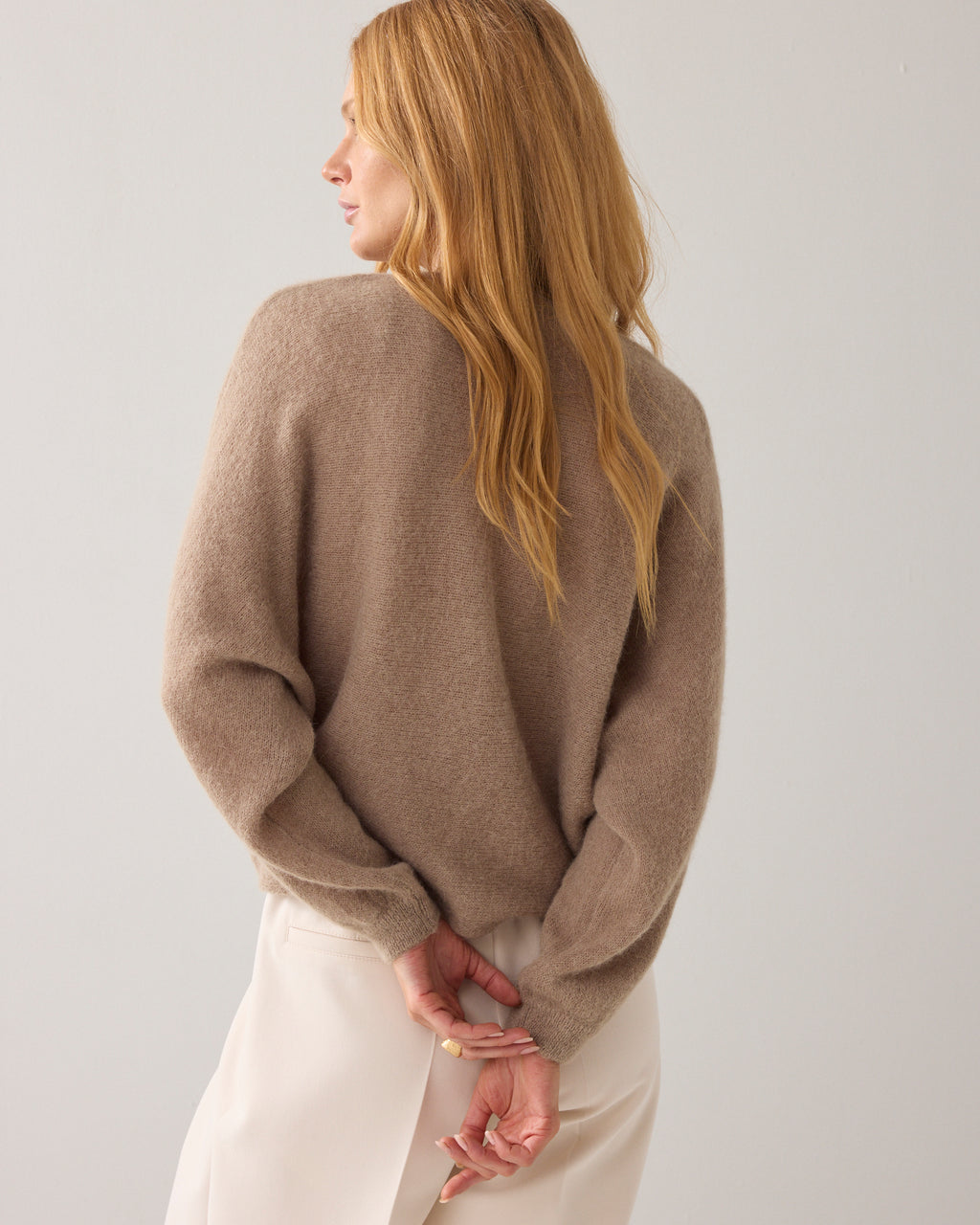 Cardigan de luxe en laine d'alpaga