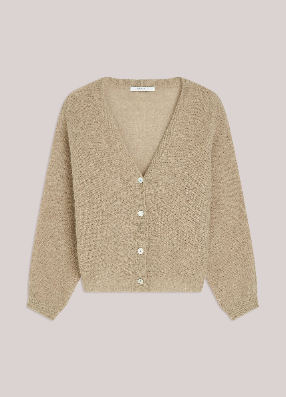 Cardigan de luxe en laine d'alpaga