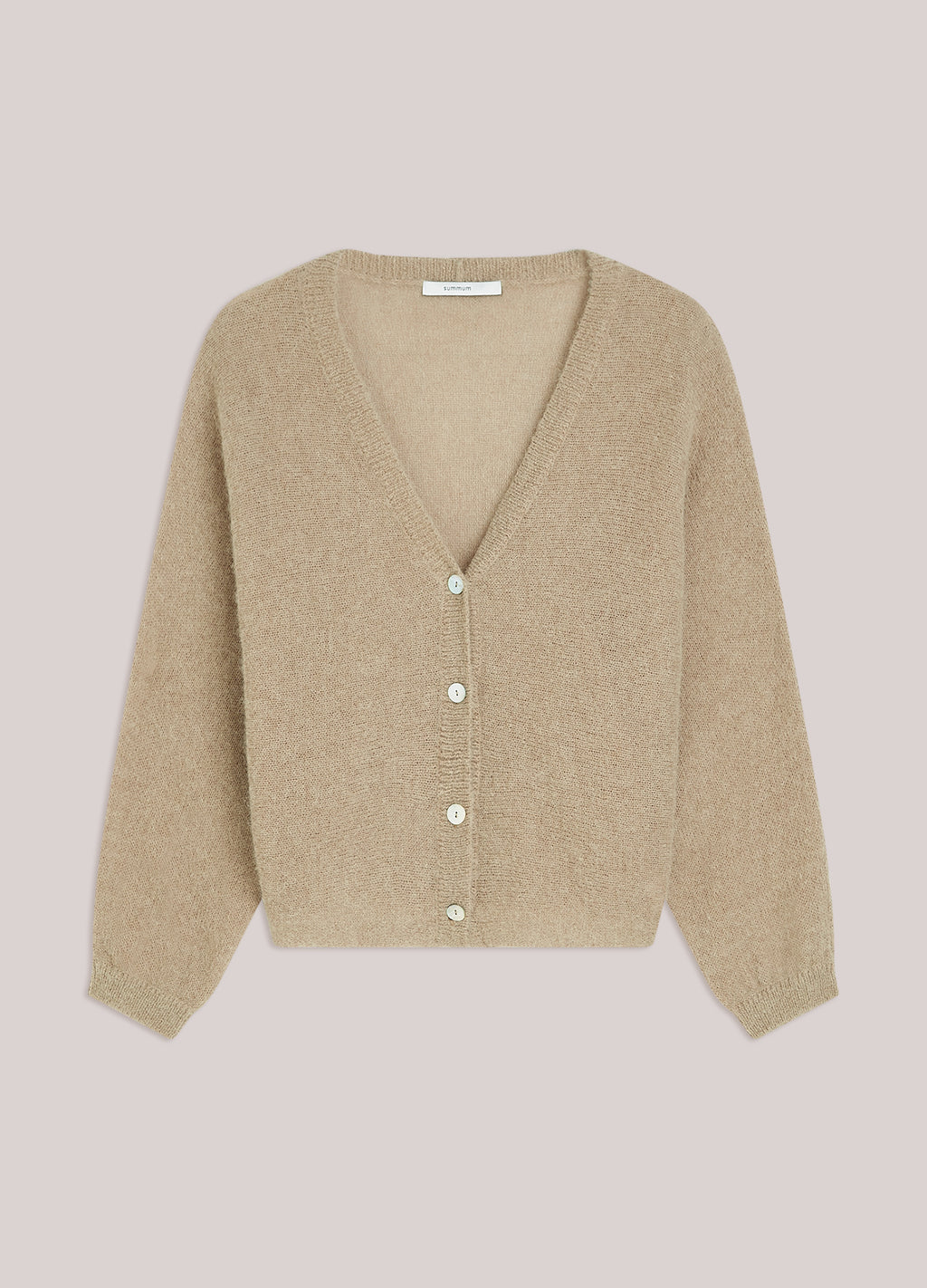 Cardigan de luxe en laine d'alpaga