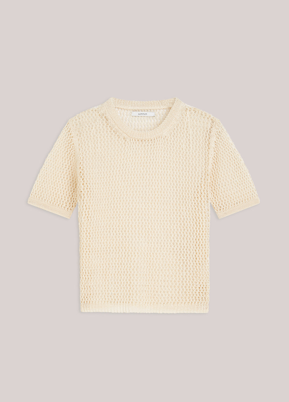 Pull tricoté en nid d'abeille