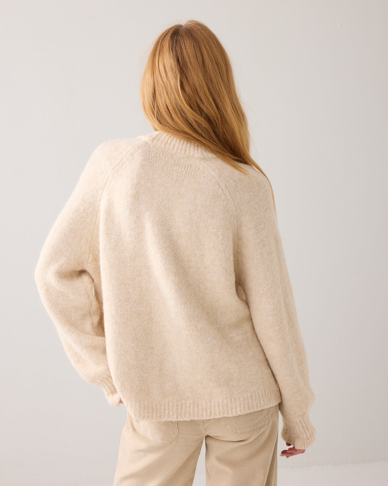 Oversized vest met fancy knopen