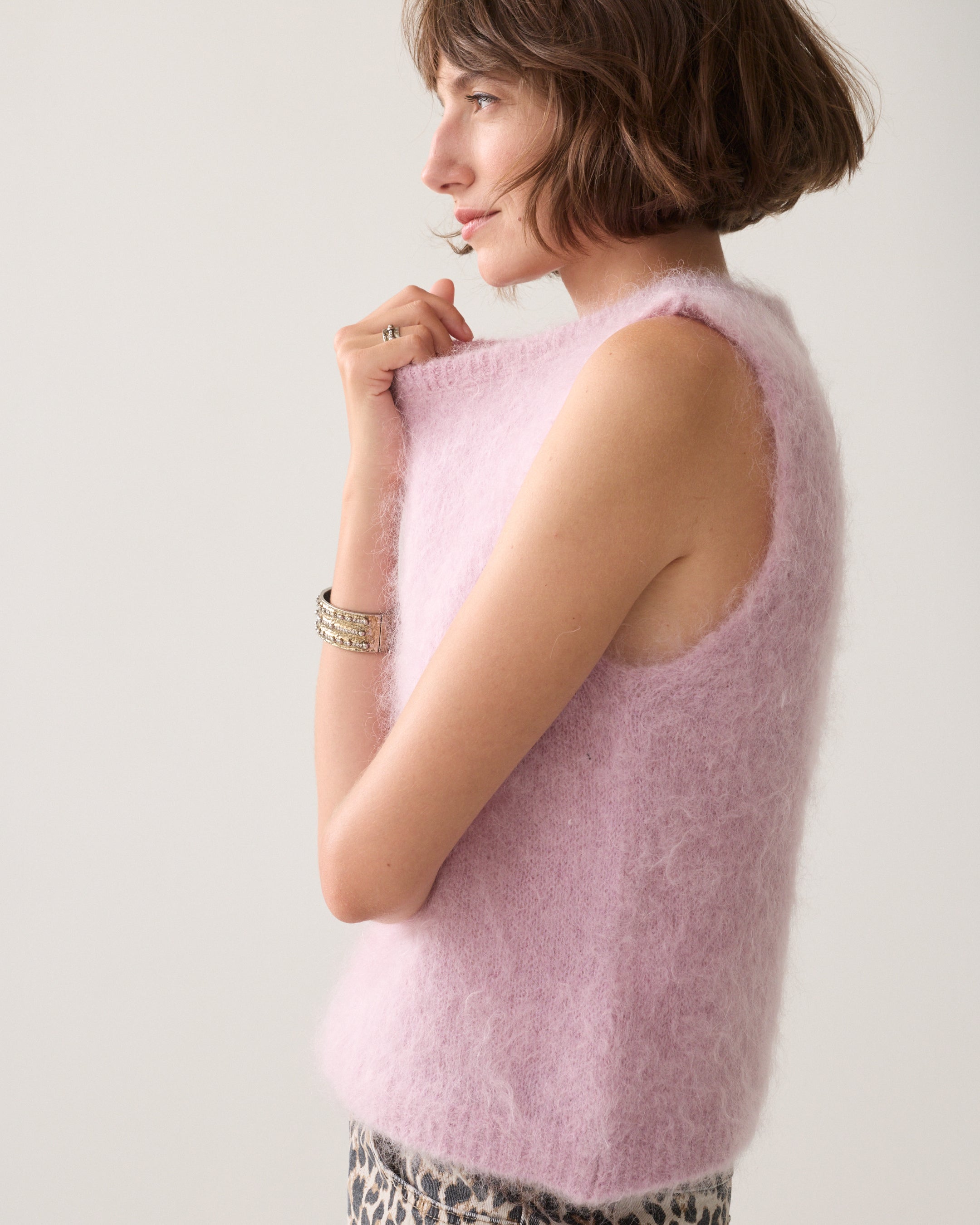 Spencer kid mohair