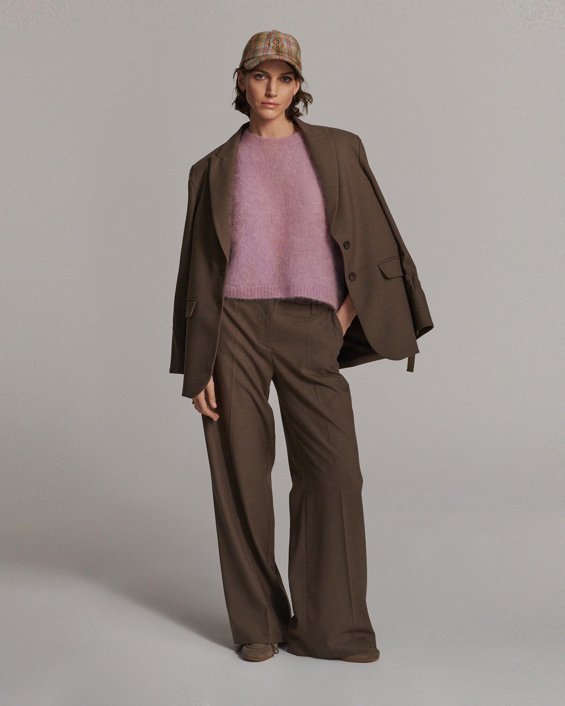 Spencer kid mohair