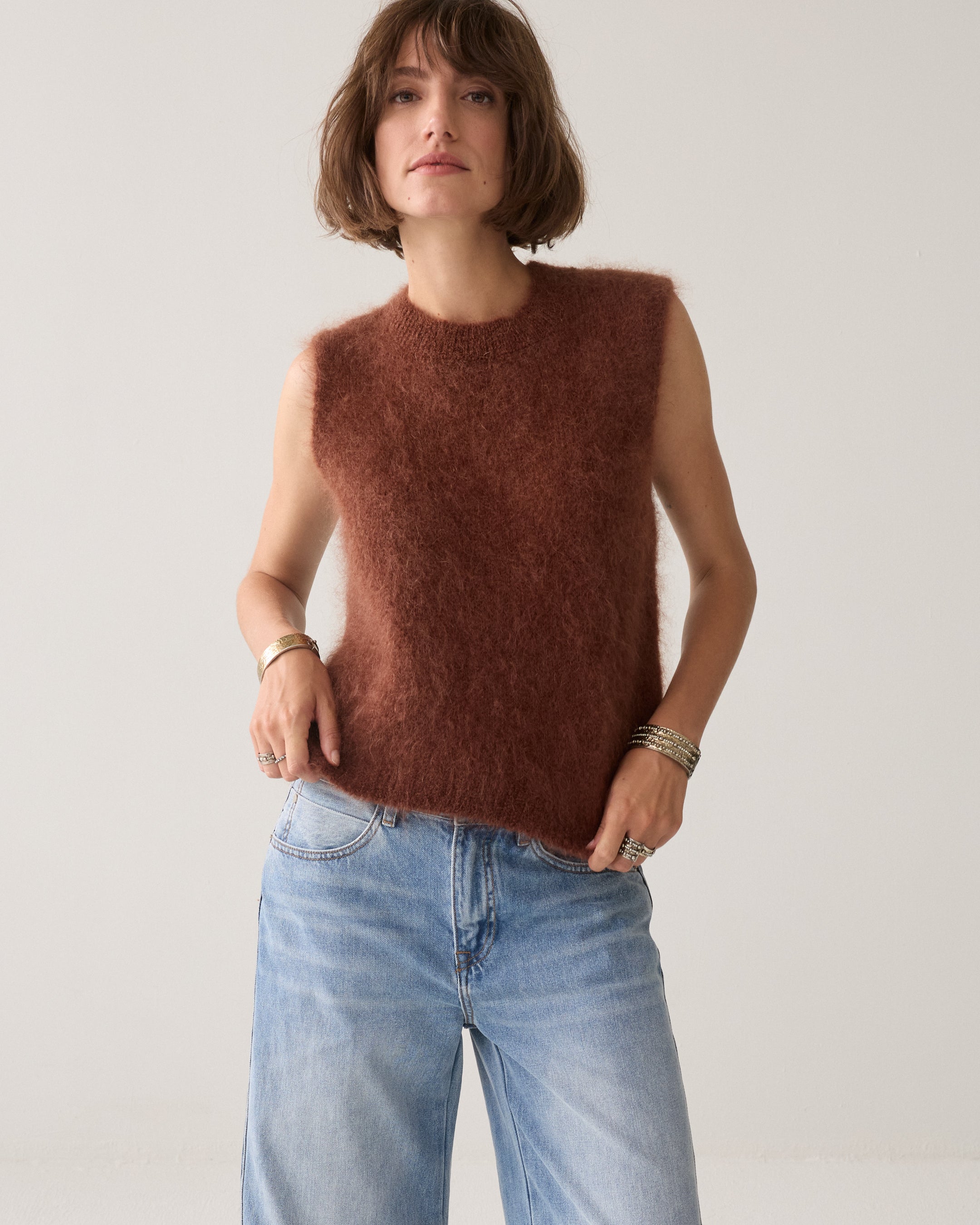 Spencer kid mohair
