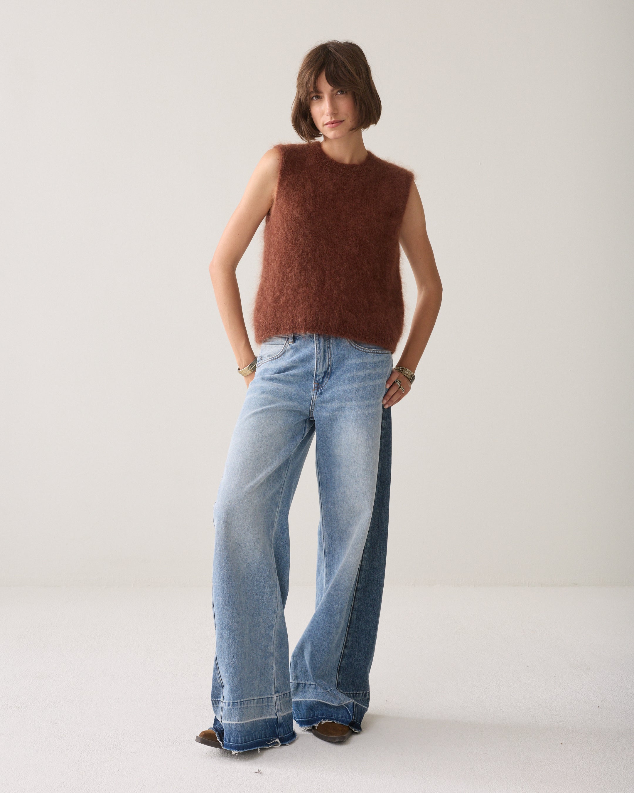 Spencer kid mohair
