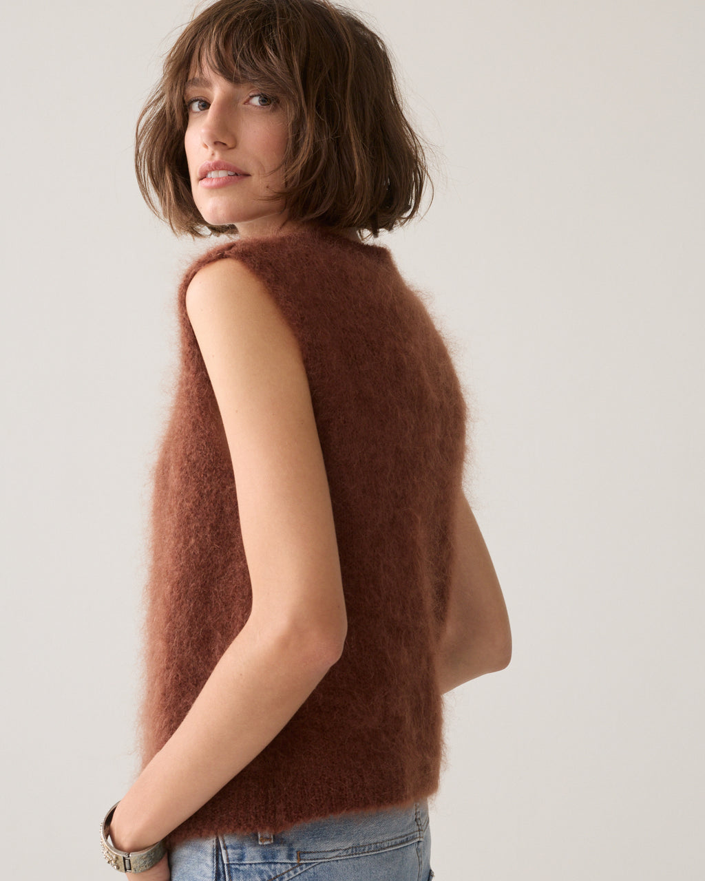 Spencer kid mohair