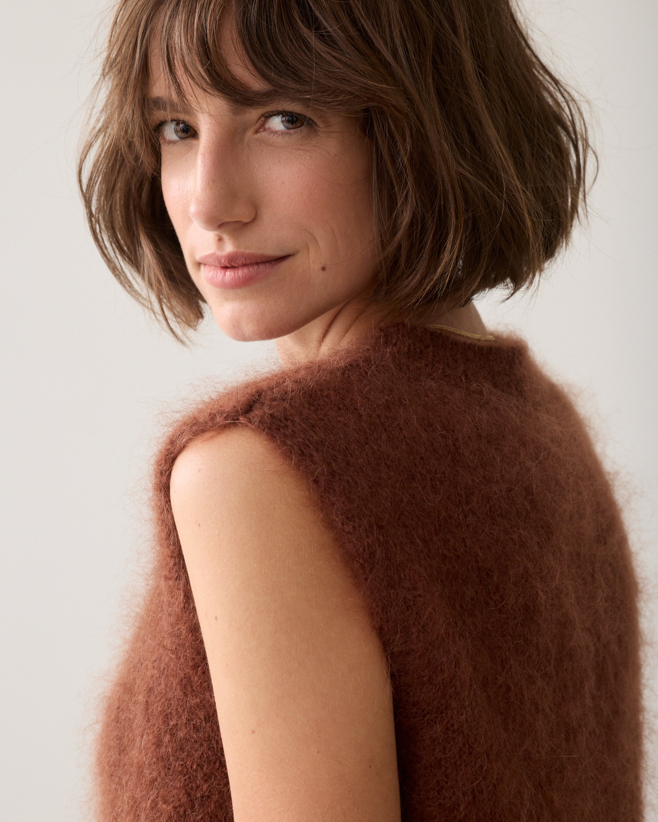 Spencer kid mohair