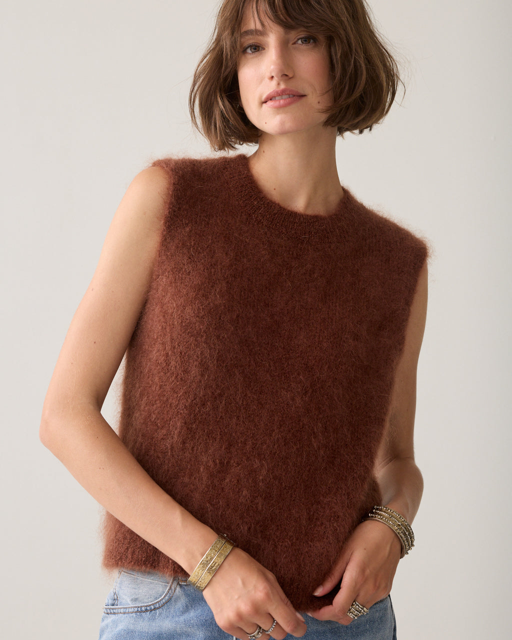 Spencer kid mohair