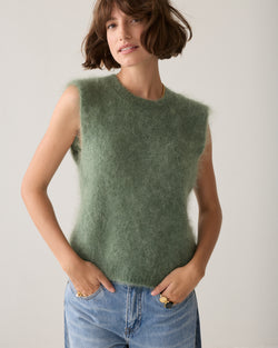 Kid mohair spencer