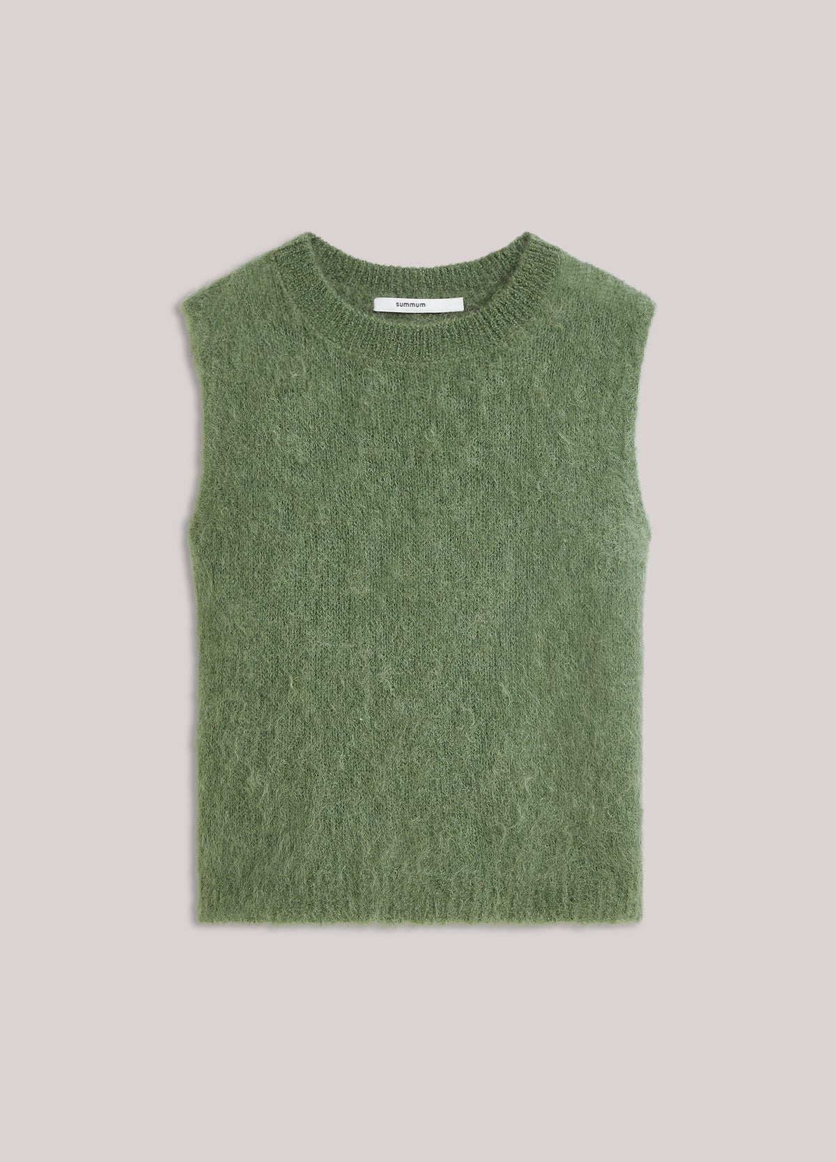 Kid mohair spencer