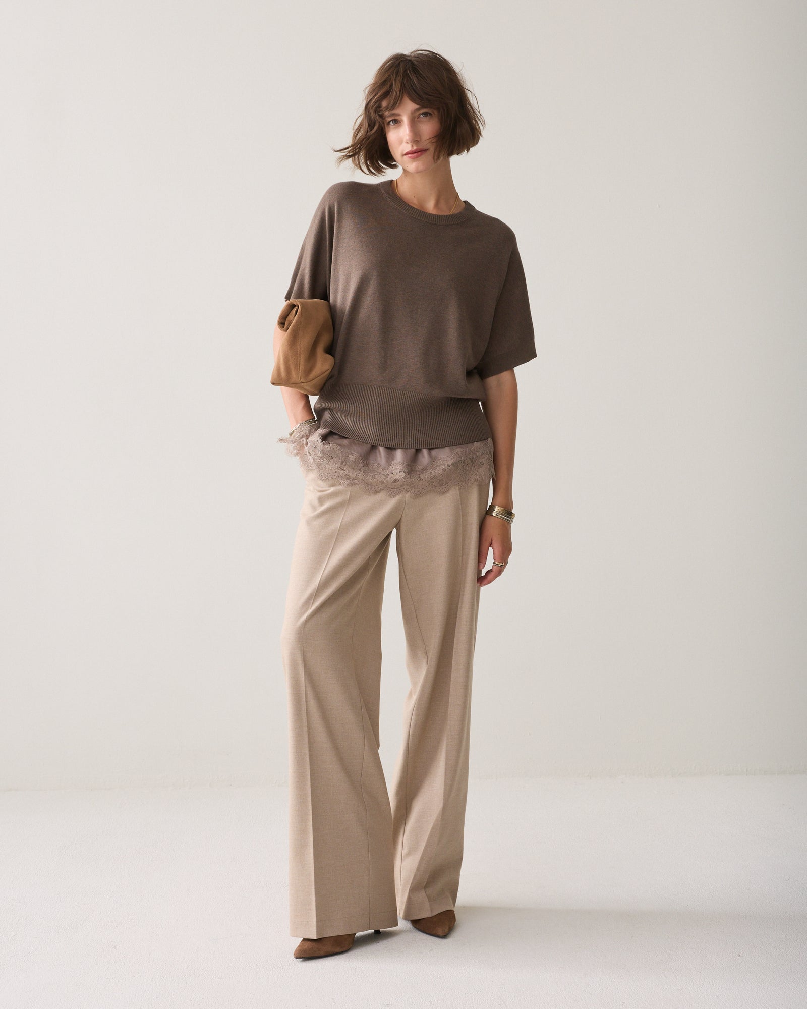 Pull oversized souple