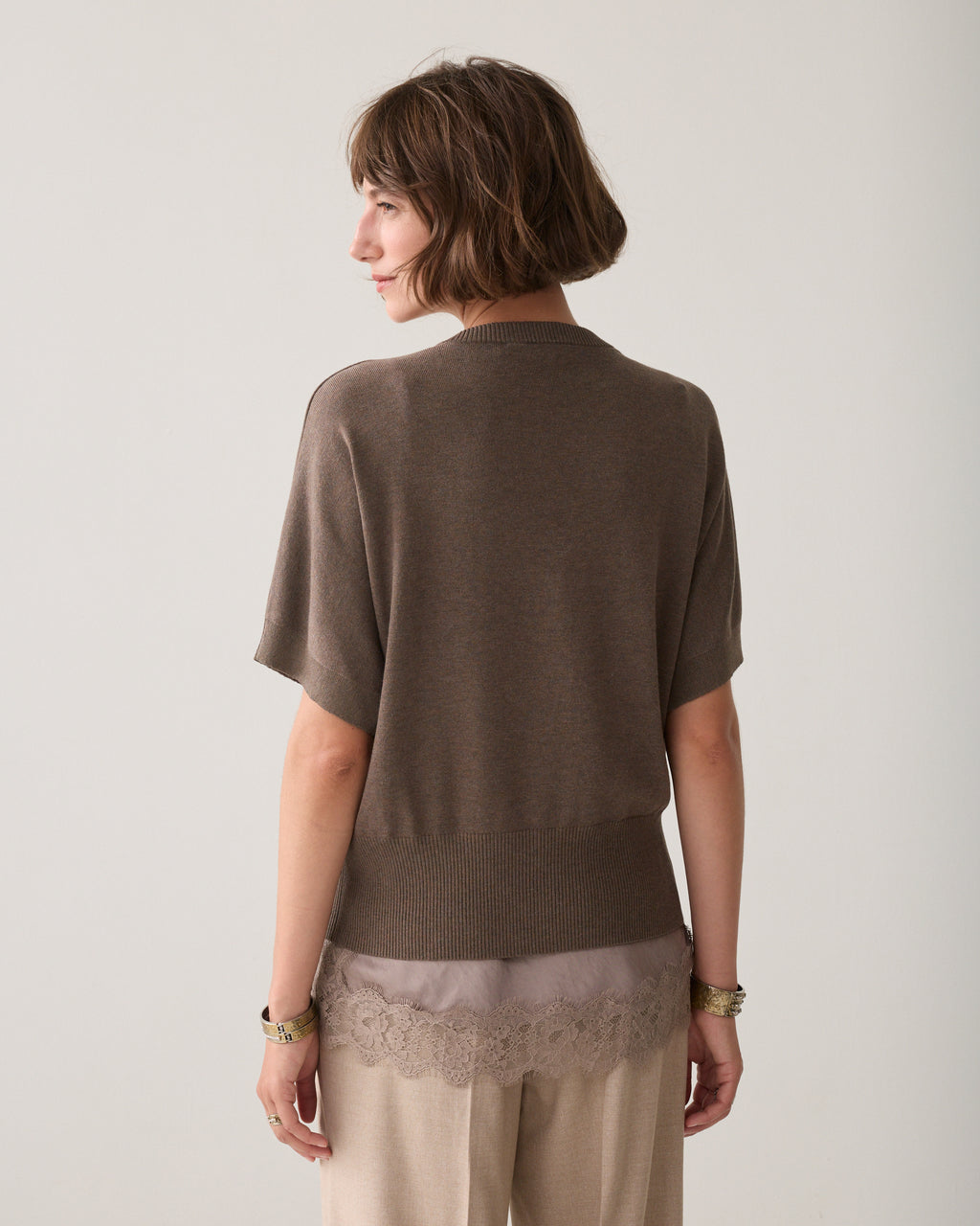 Pull oversized souple