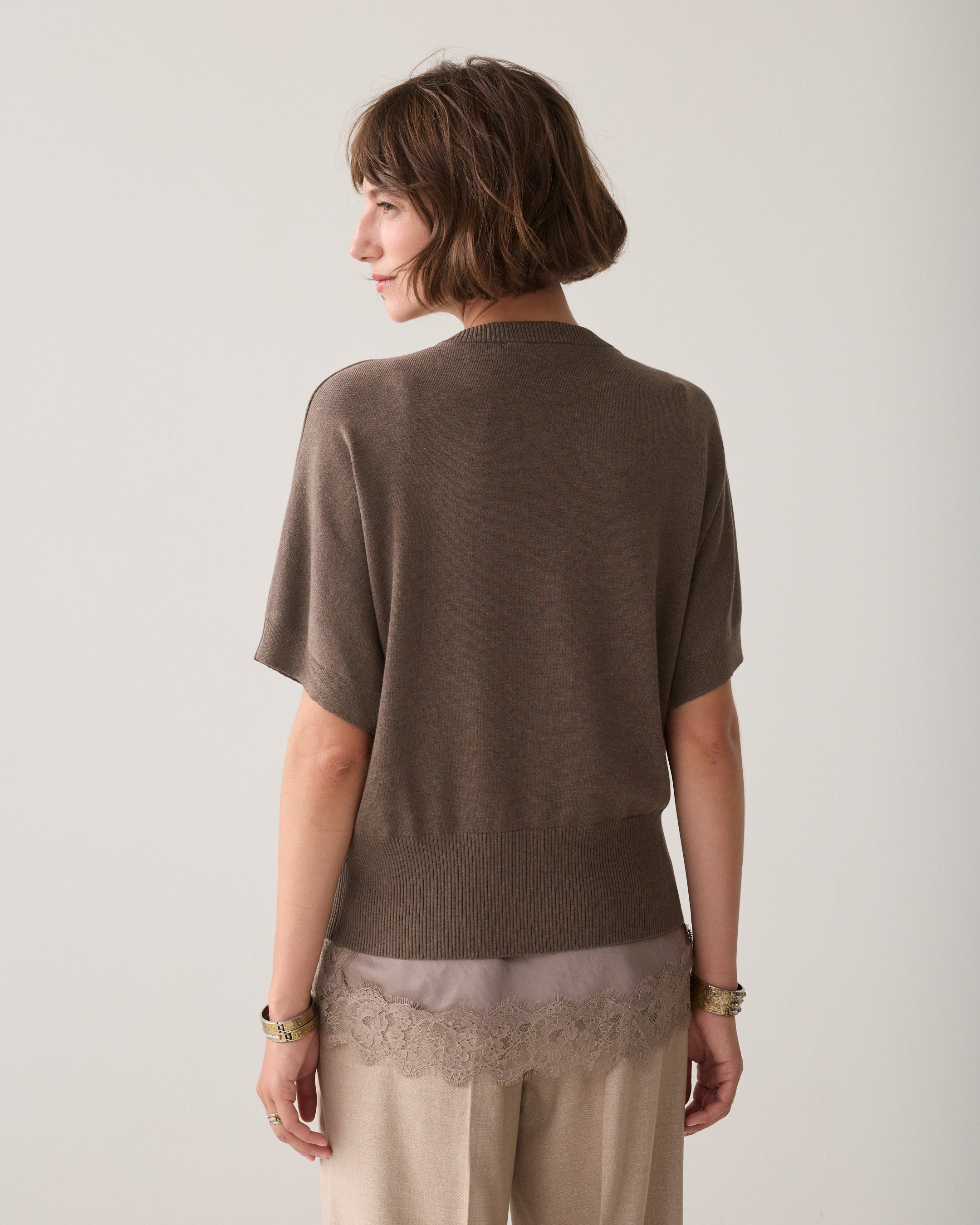 Pull oversized souple