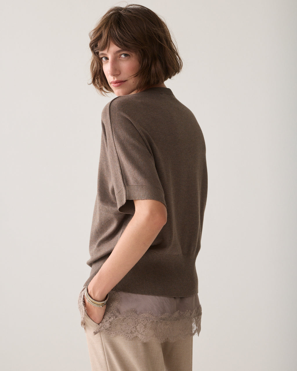 Pull oversized souple