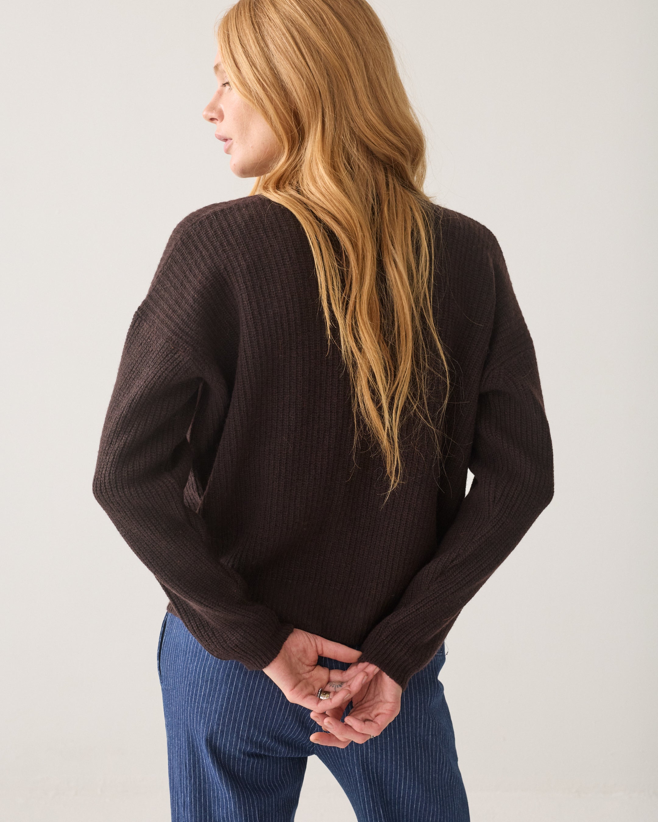 Wickeljacke Wolle-Kaschmir