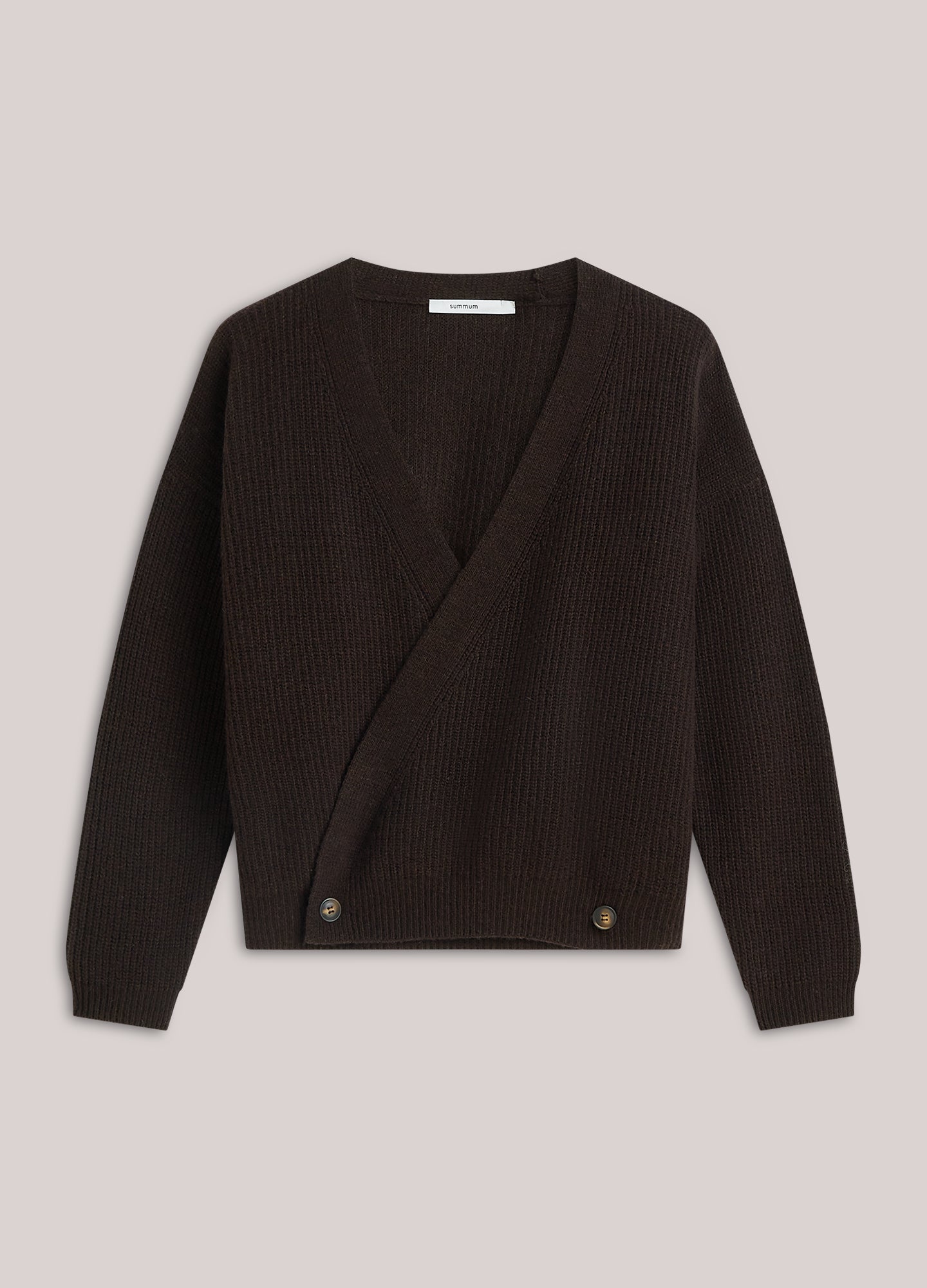 Wickeljacke Wolle-Kaschmir