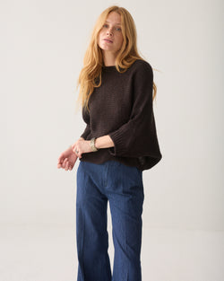 Wrap sweater