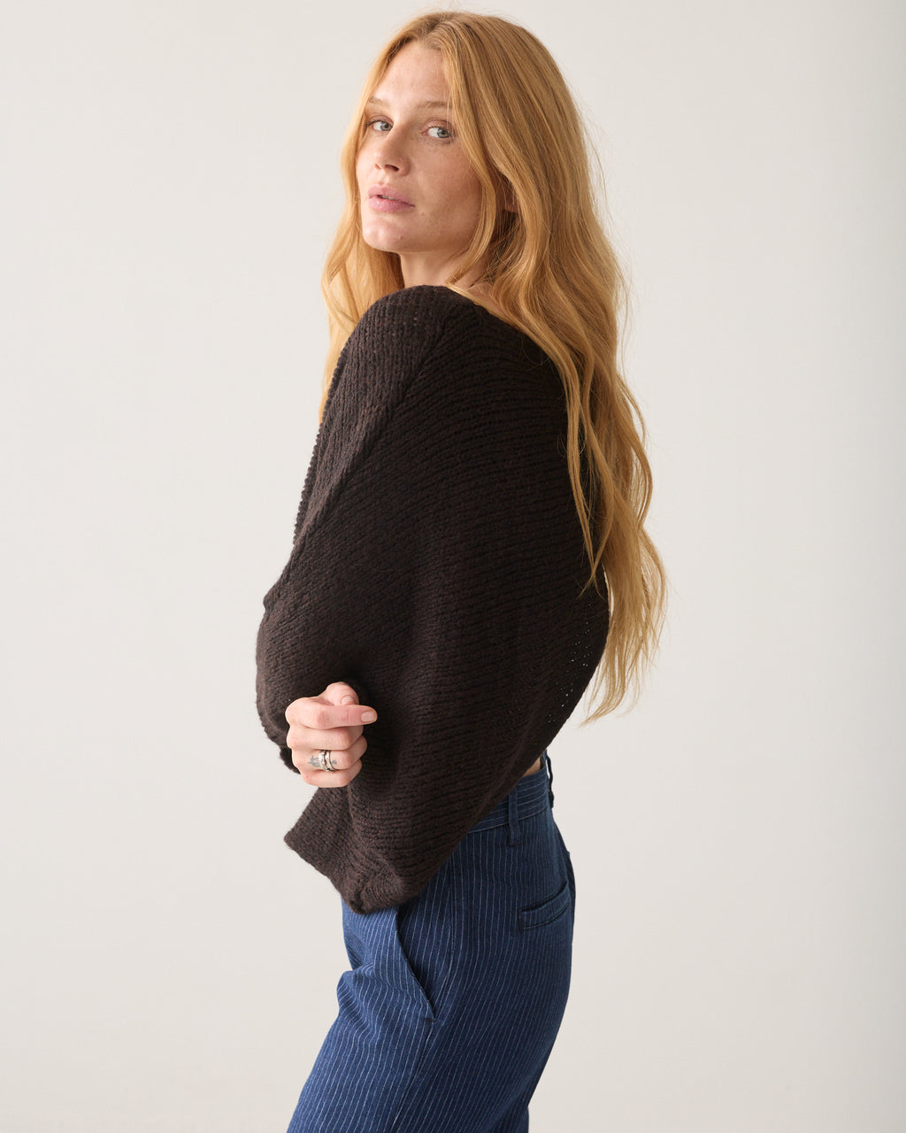 Wickelsweater