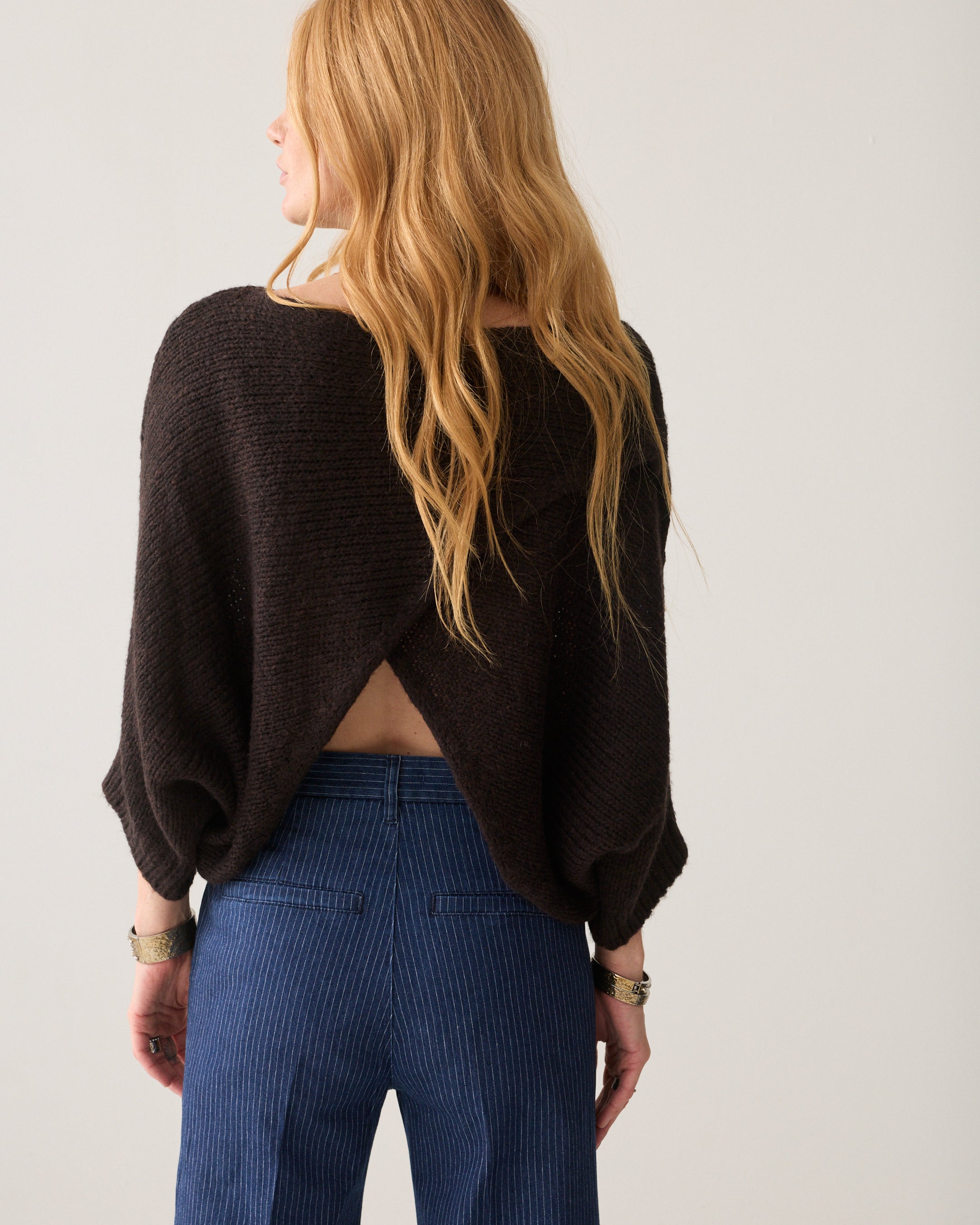 Wickelsweater
