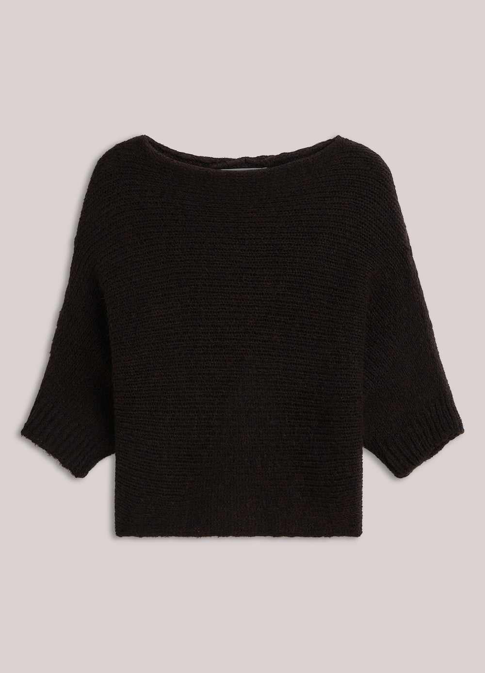 Wrap sweater
