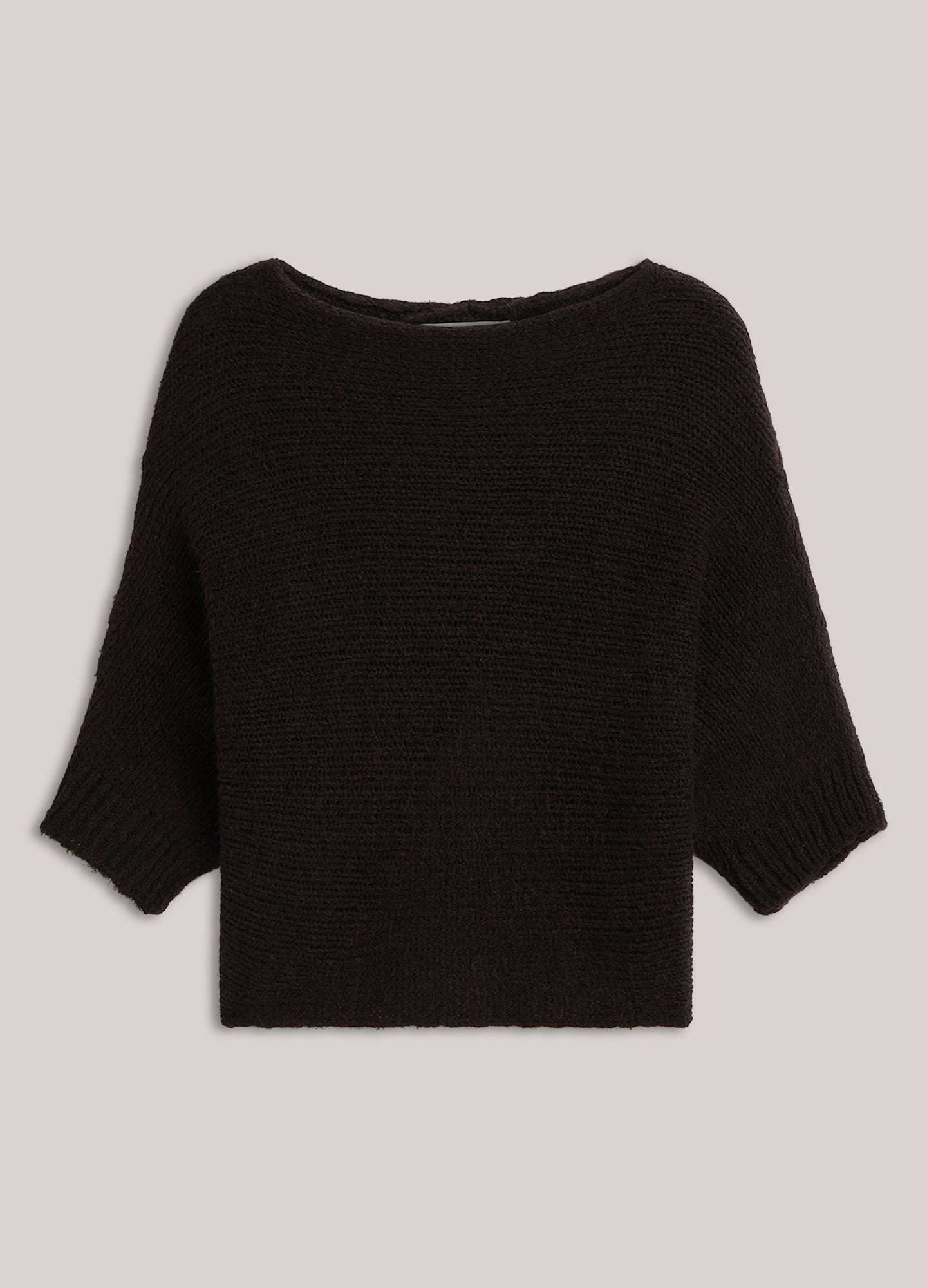 Wrap sweater