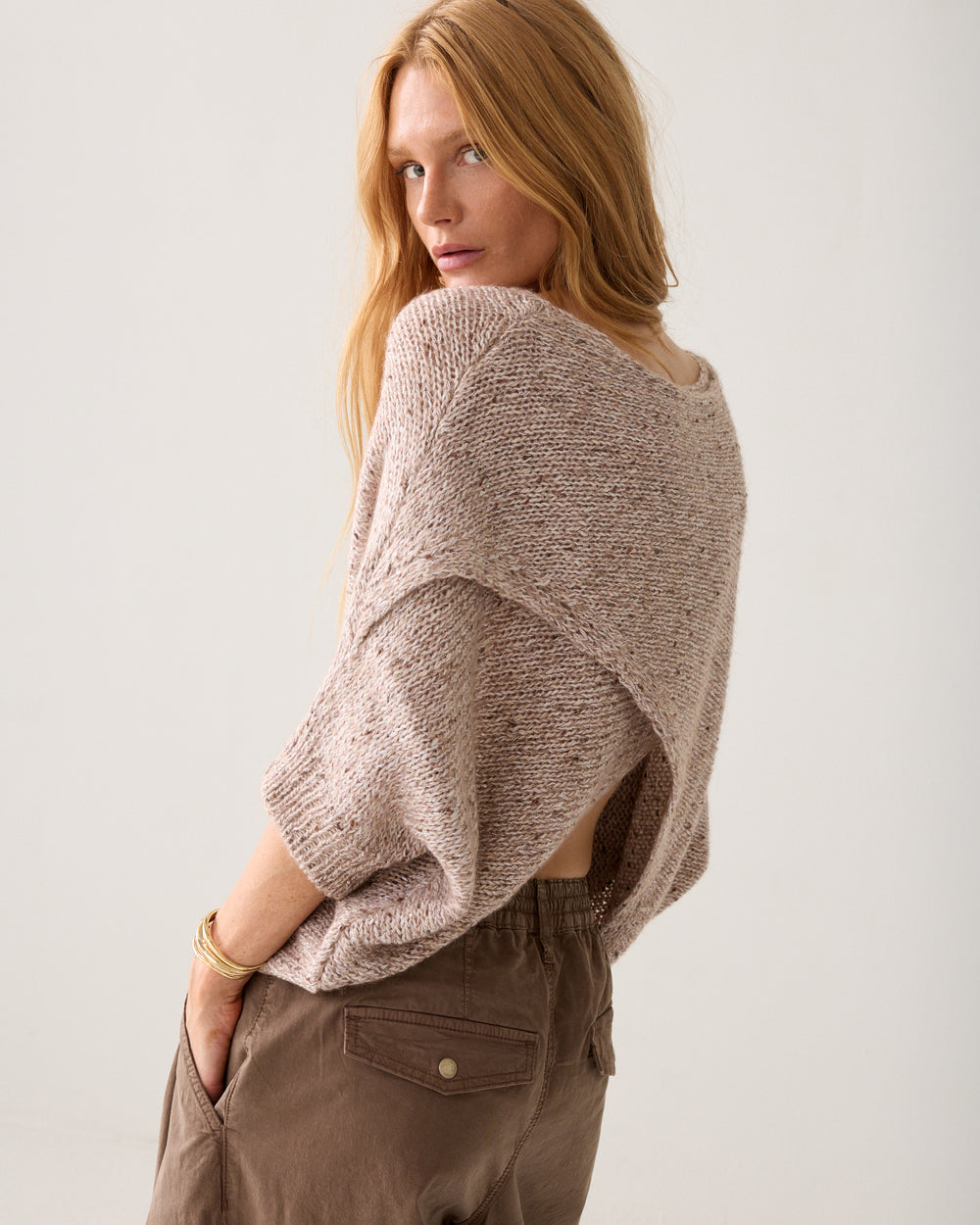 Top avec paillettes