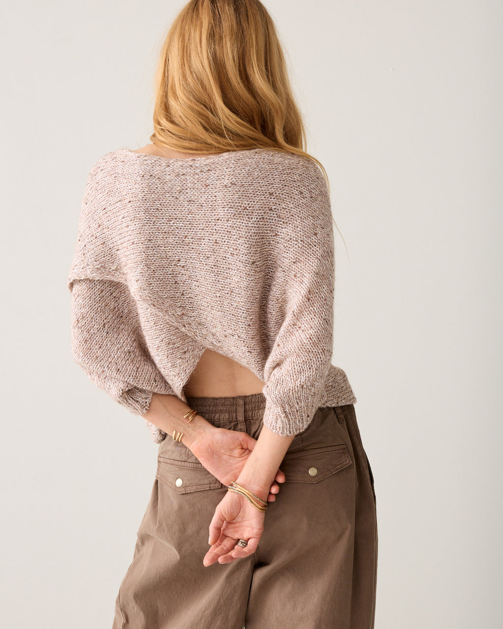 Top avec paillettes