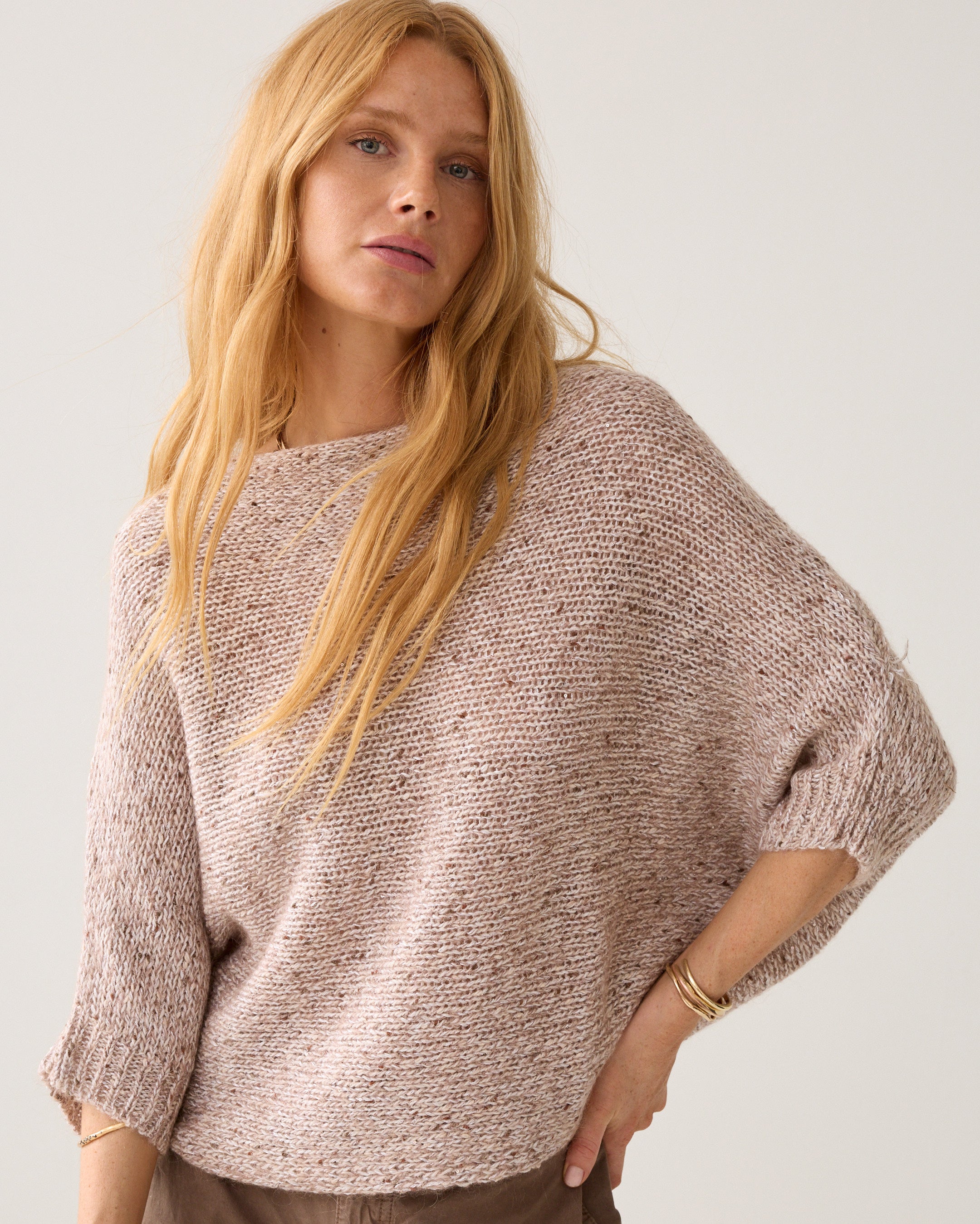 Top avec paillettes