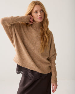 Batwing sweater melange
