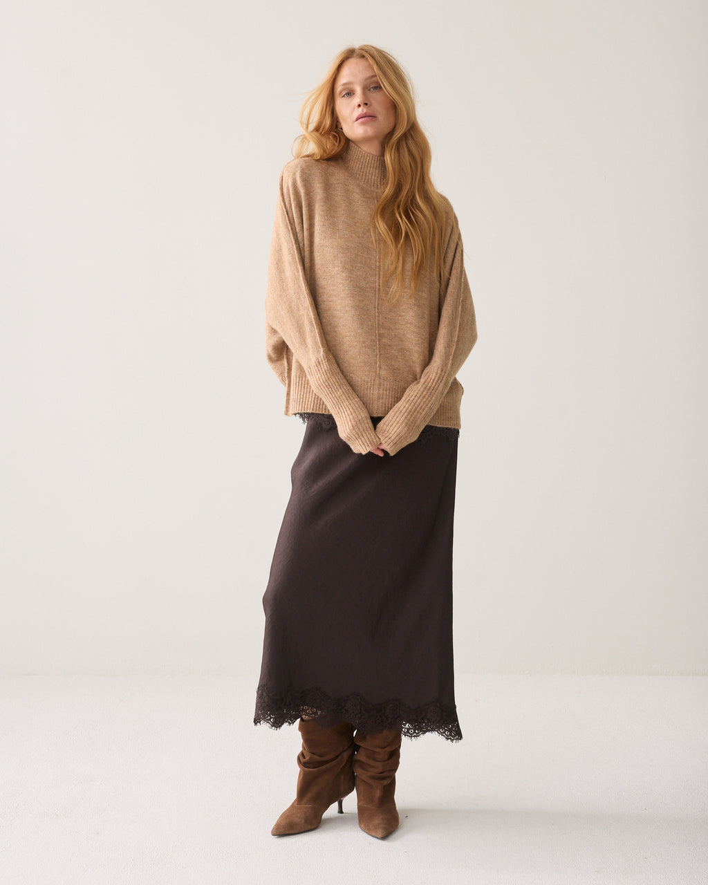 Batwing sweater melange