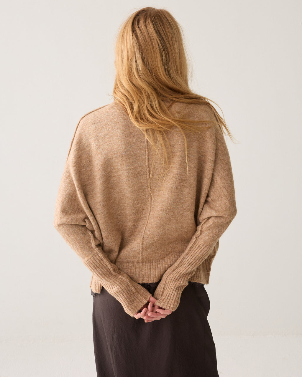 Batwing sweater melange