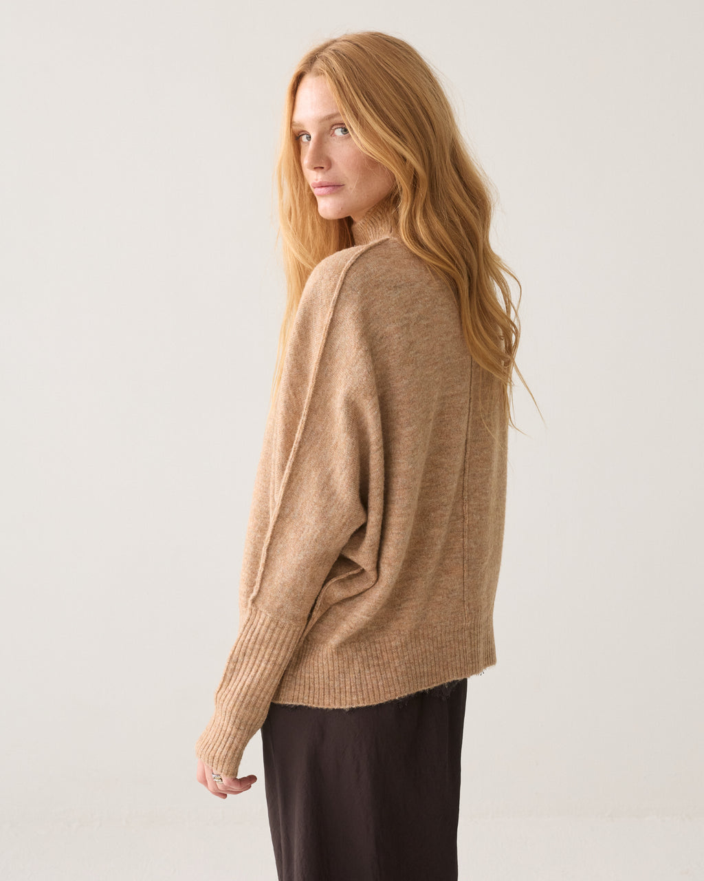 Batwing sweater melange