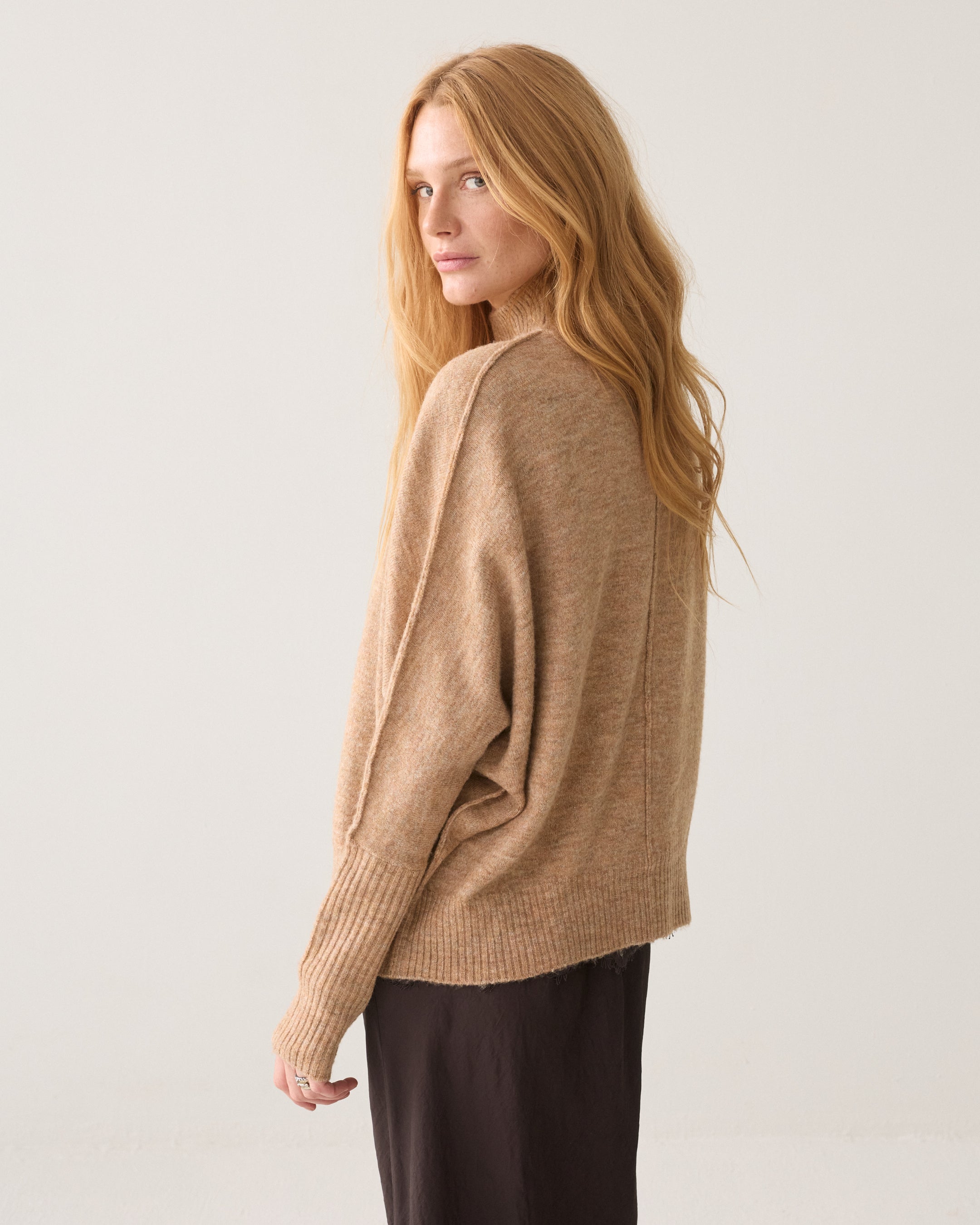 Batwing sweater melange