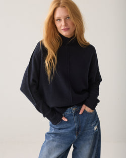 Batwing sweater melange