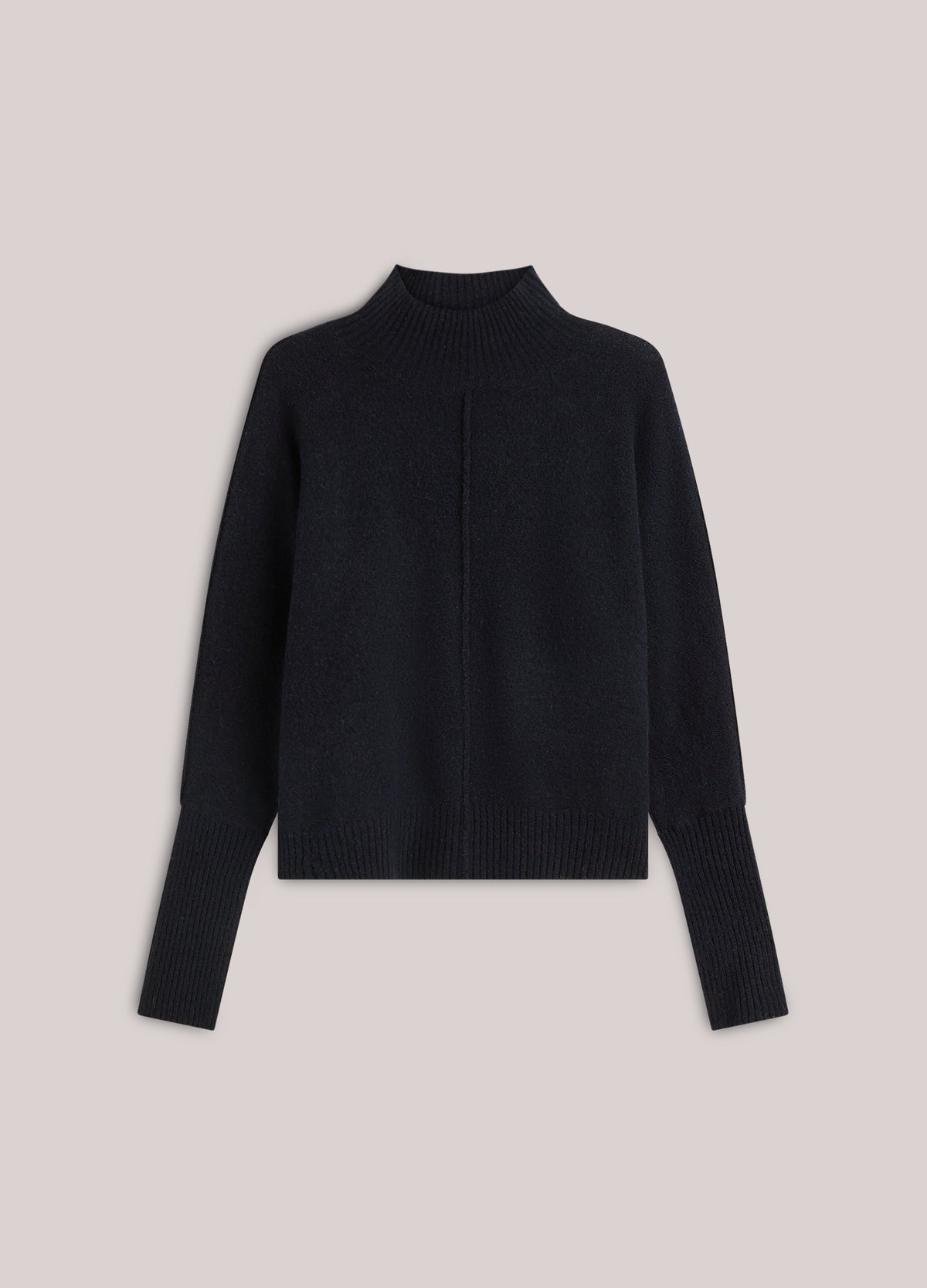 Batwing sweater melange