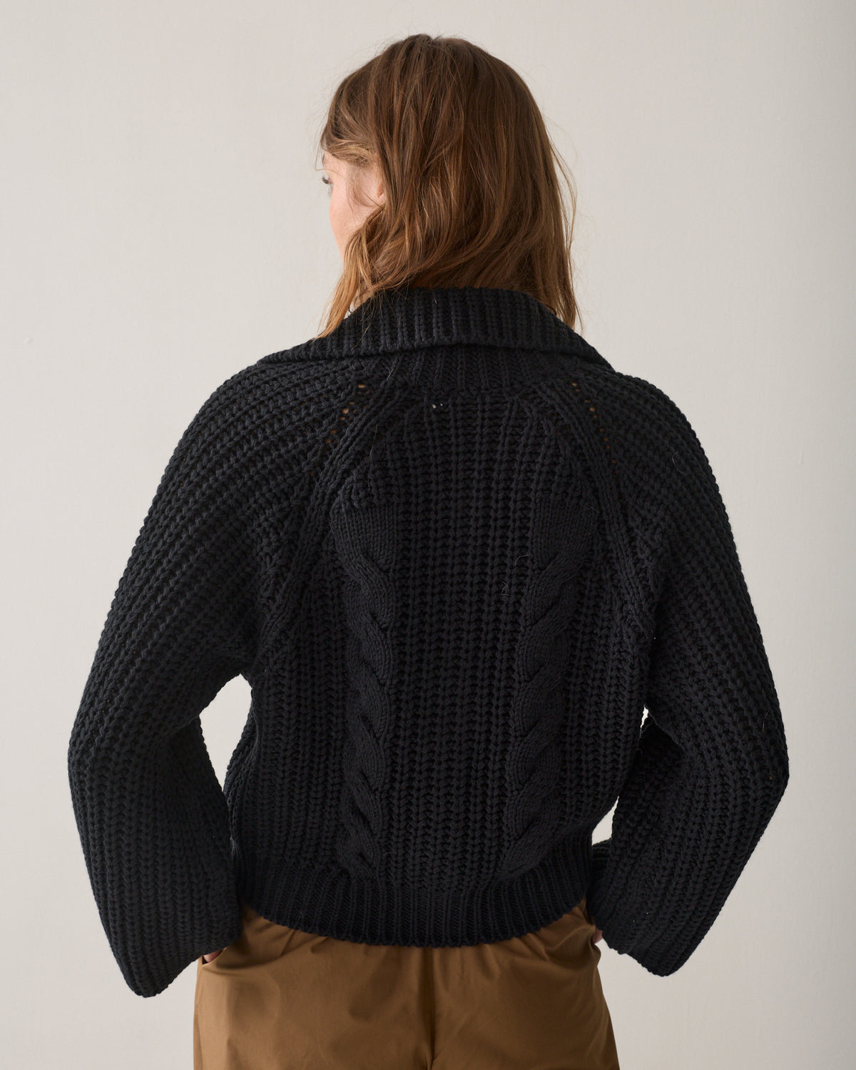 Strickjacke italienisches Garn
