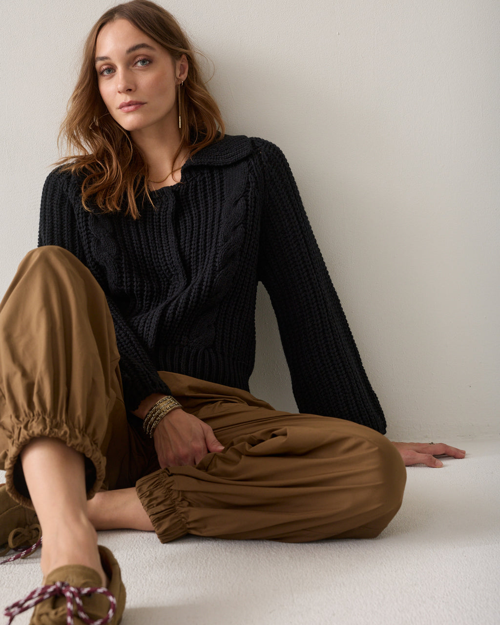Strickjacke italienisches Garn