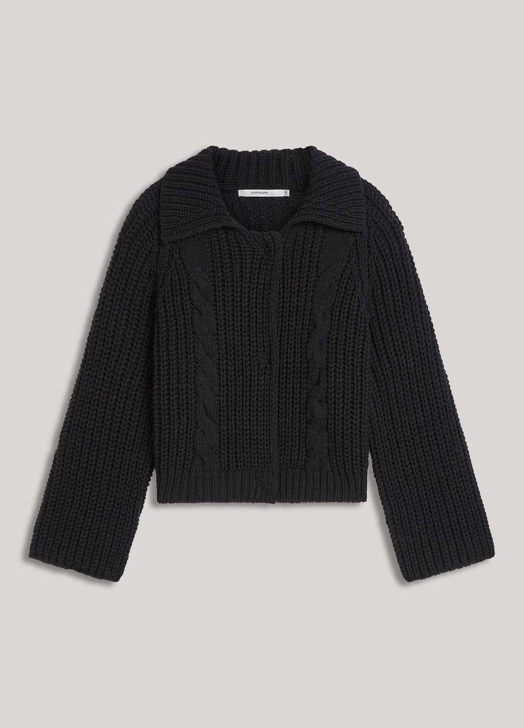 Strickjacke italienisches Garn