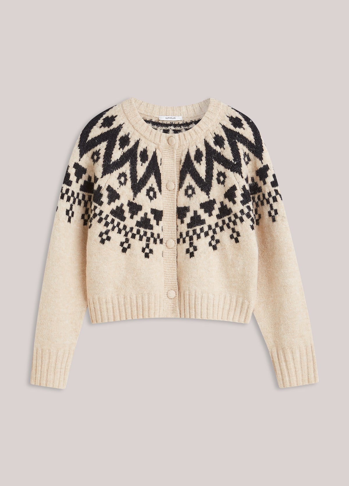 Fair Isle-gebreid vest